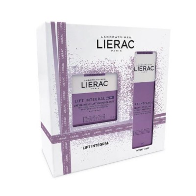 Lierac Lift Integral Nutri Creme remodelador 50 ml com Oferta de Sérum tensor contorno olhos 15 ml 