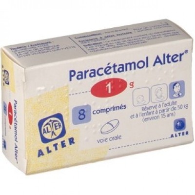 Paracetamol Alter MG, 500 mg x 20 comp