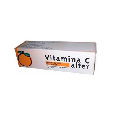 Vitamina C Alter Laranja, 1000 mg x 20 comp eferv