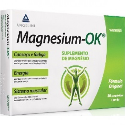 Magnesium Ok Comp X 30 comps