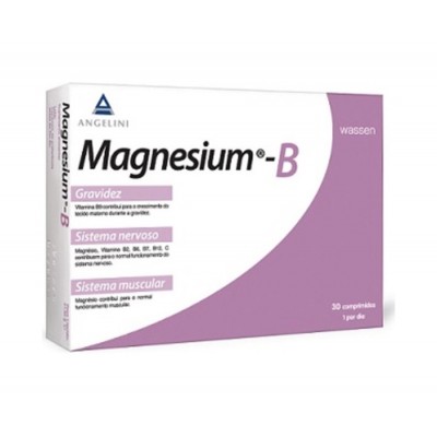Magnesium B Comp X 30 comps