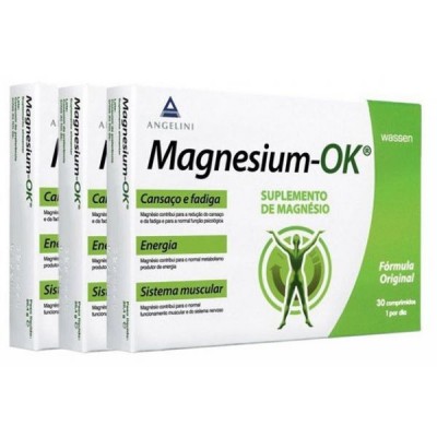 Magnesium-OK Comprimidos 90 Unidade(s)