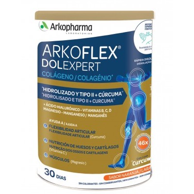Arkoflex Colagen Laranja Po 390g pó susp oral medida