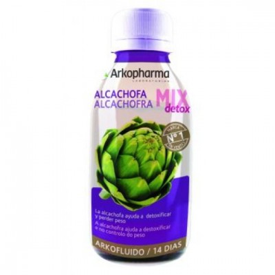 Arkofluido Alcach Mix Detox Sol Oral 280 Ml sol oral medida