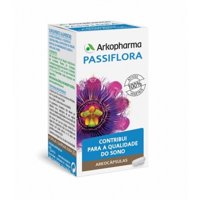Arkocapsulas Passiflora Caps X 45 cáps(s)