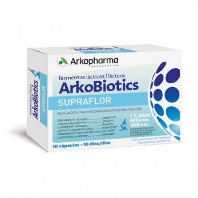 Arkobiotics Supraflor Caps X10 cáps(s)