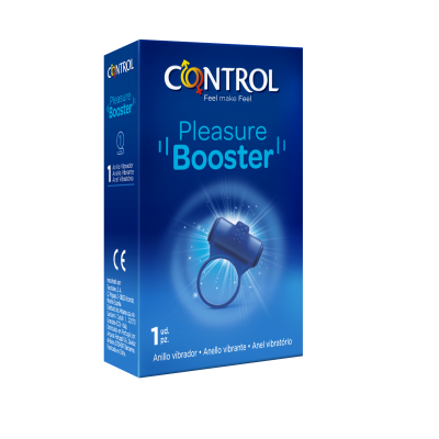 Control Pleasure Booster Anel Vibratorio