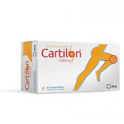 Cartilon, 1500 mg x 60 comp rev