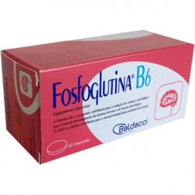 Fosfoglutina B6 Comp X 60 comp
