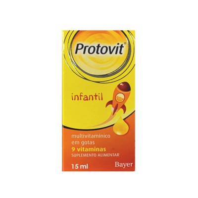Protovit Infantil Gts Multivitamin 15 Ml sol oral gta