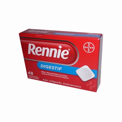 Rennie Digestif, 680/80 mg x 48 comp mast