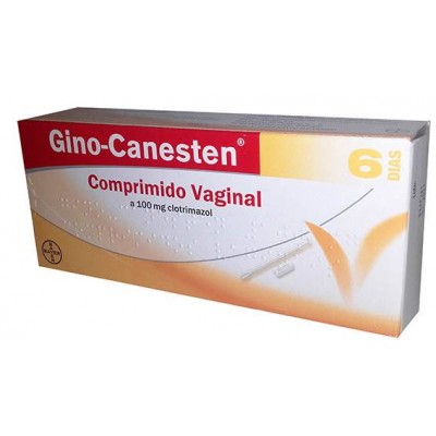 Gino-Canesten, 100 mg x 6 comp vag