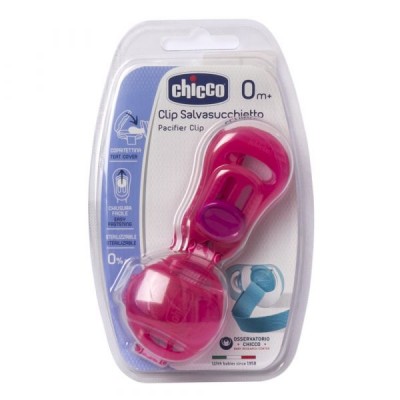 Ch.7263100000 Clip Prot Chup Chicco Ros