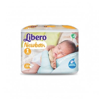 Libero Newborn 1 Frald 2-5kg X28