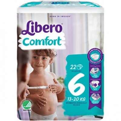 Libero Comfort 6 Frald 13-20kg X22