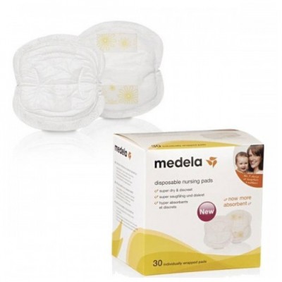 Medela Safe Dry Prot Seio Descart X30