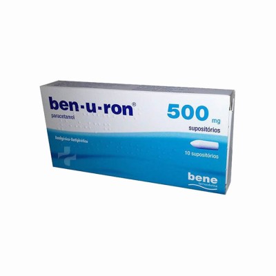 Ben-U-Ron, 500 mg x 10 sup