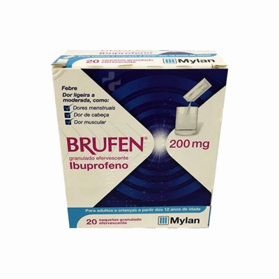 Brufen, 200 mg x 20 gran eferv saq