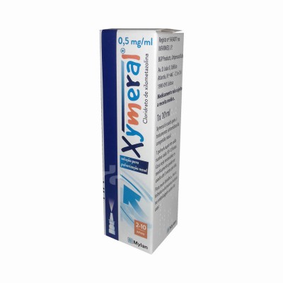 Xymeral, 0,5 mg/mL-10mL x 1 sol pulv nasal