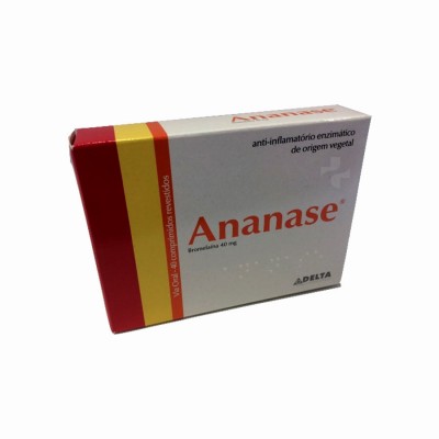 Ananase, 40 mg x 40 comp rev