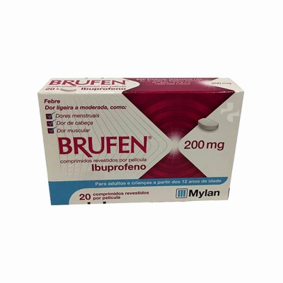 Brufen, 200 mg x 20 comp rev