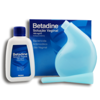 Betadine, 100 mg/mL-200mL x 1 sol vag frasco