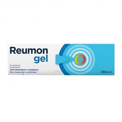 Reumon Gel, 50 mg/g-100 g x 1 gel bisnaga