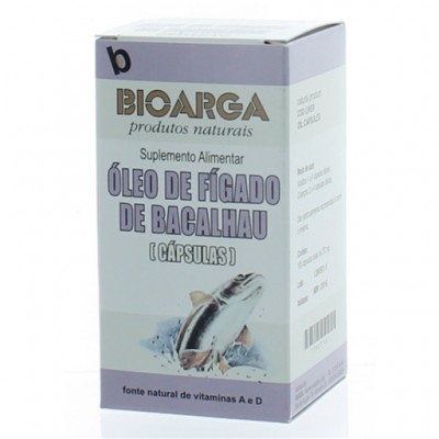 Bioarga Caps Oleo Figado Bacax100 cáps(s)