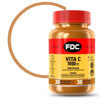 Fdc Vita C 1000Mg Timed Release Comp X30