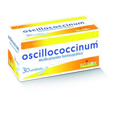 Oscillococcinum , 0.01 ml/g 30 Recipiente unidose 1 g Grânulos