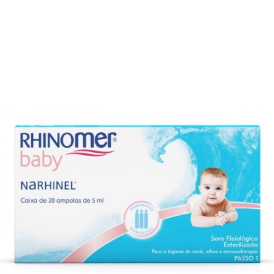 Rhinomer Baby Narhinel Soro Fisio X20