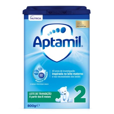 Aptamil 2 Pronutr Advan Leite Transicao800G