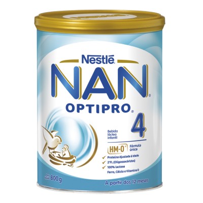 NAN Optipro 4 Leite em pó crescimento 800 g com Desconto de 30%