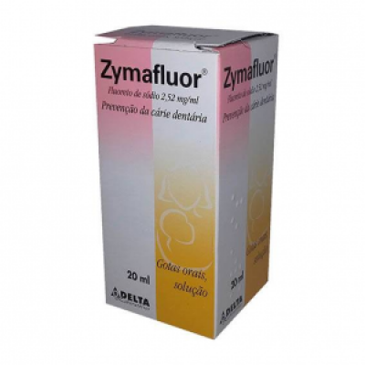 Zymafluor, 2,52 mg/mL-20mL x 1 sol oral gta