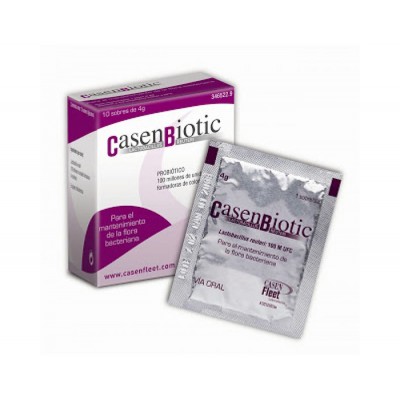 Casenbiotic Cart Po 1,9g X10 pó sol oral saq