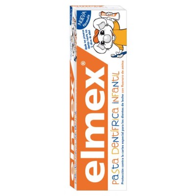 Elmex Infantil Pasta Dent 50ml