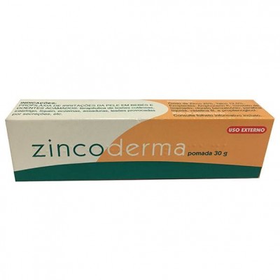 Zincoderma (30 g), 250/125 mg/g x 1 pda