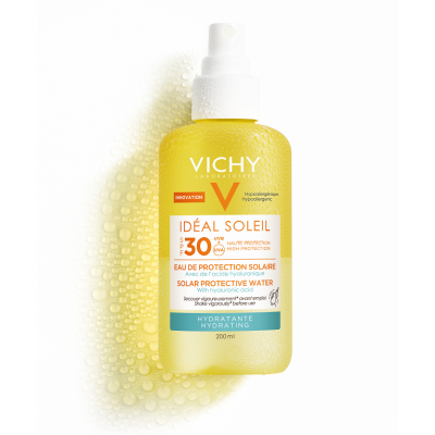 Vichy Ideal Solei Ag Prot Hidra 30 200ml