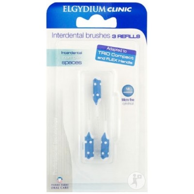 Elgydium Clinic Escovil Recarg Azul