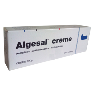 Algesal, 10/100mg/g-100g x 1 creme bisnaga