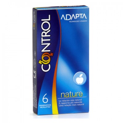 Control Nature Ad Preservativo Adapta X 6
