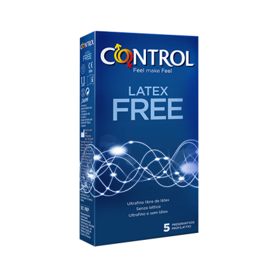 Control Latex Free Preserv X5