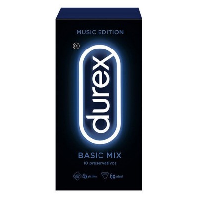 Durex Music Edit Basic Mix Preserv X10