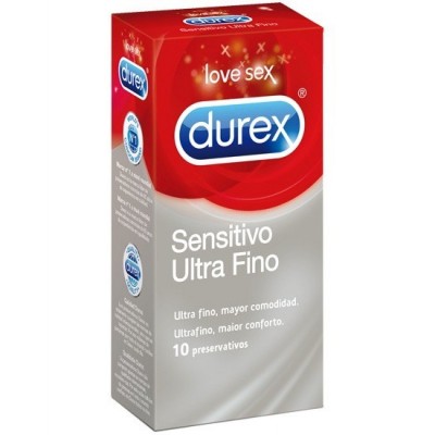 Durex Sensitivo Preserv Ultra Fino X12