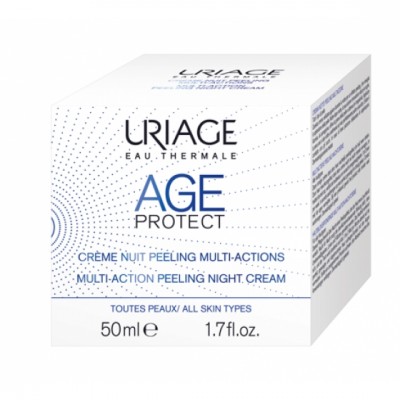 Uriage Age Prot Cr Noite Renovador 50ml