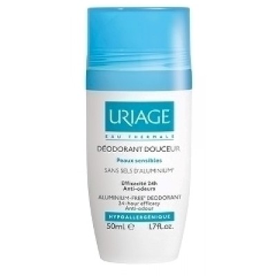 Uriage Deo Douceur Roll On Psens50ml