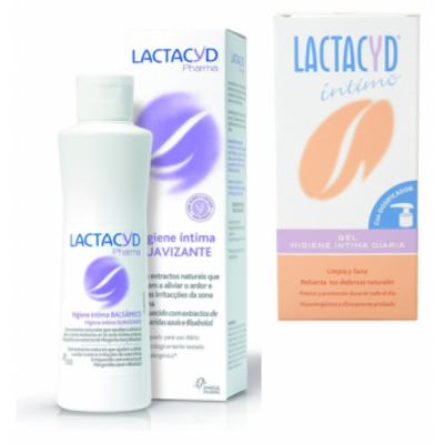 Lactacyd Íntimo Gel 400 ml com Oferta de Suavizante Gel 200 ml