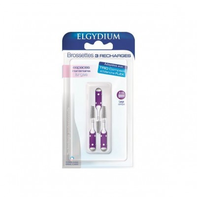 Elgydium Clinic Escovil Recarg Violeta 3