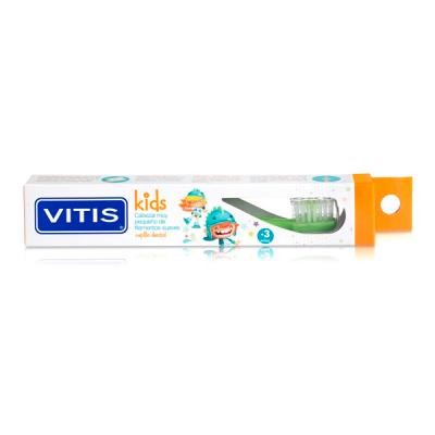 Vitis Kids Escov Dent+3anos