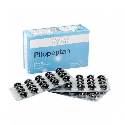 Pilopeptan Caps Cabelo/Unhas X60 cáps(s)